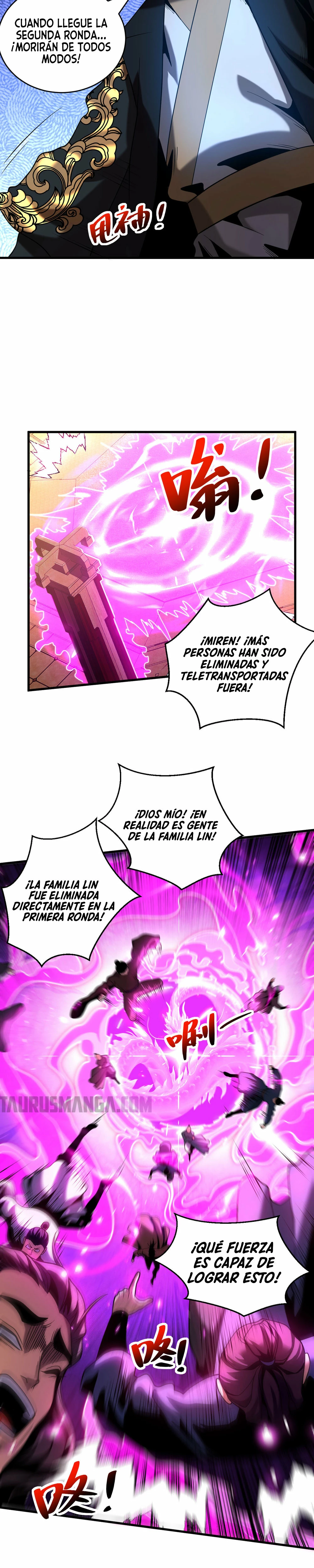 Mientras mis discípulas se matan, yo me relajo! > Capitulo 62 > Page 91